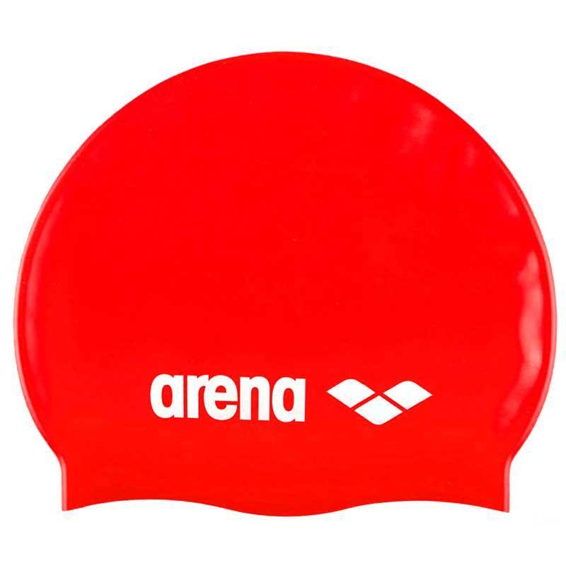 Шапка для плавання Arena CLASSIC SILICONE червоний Уні