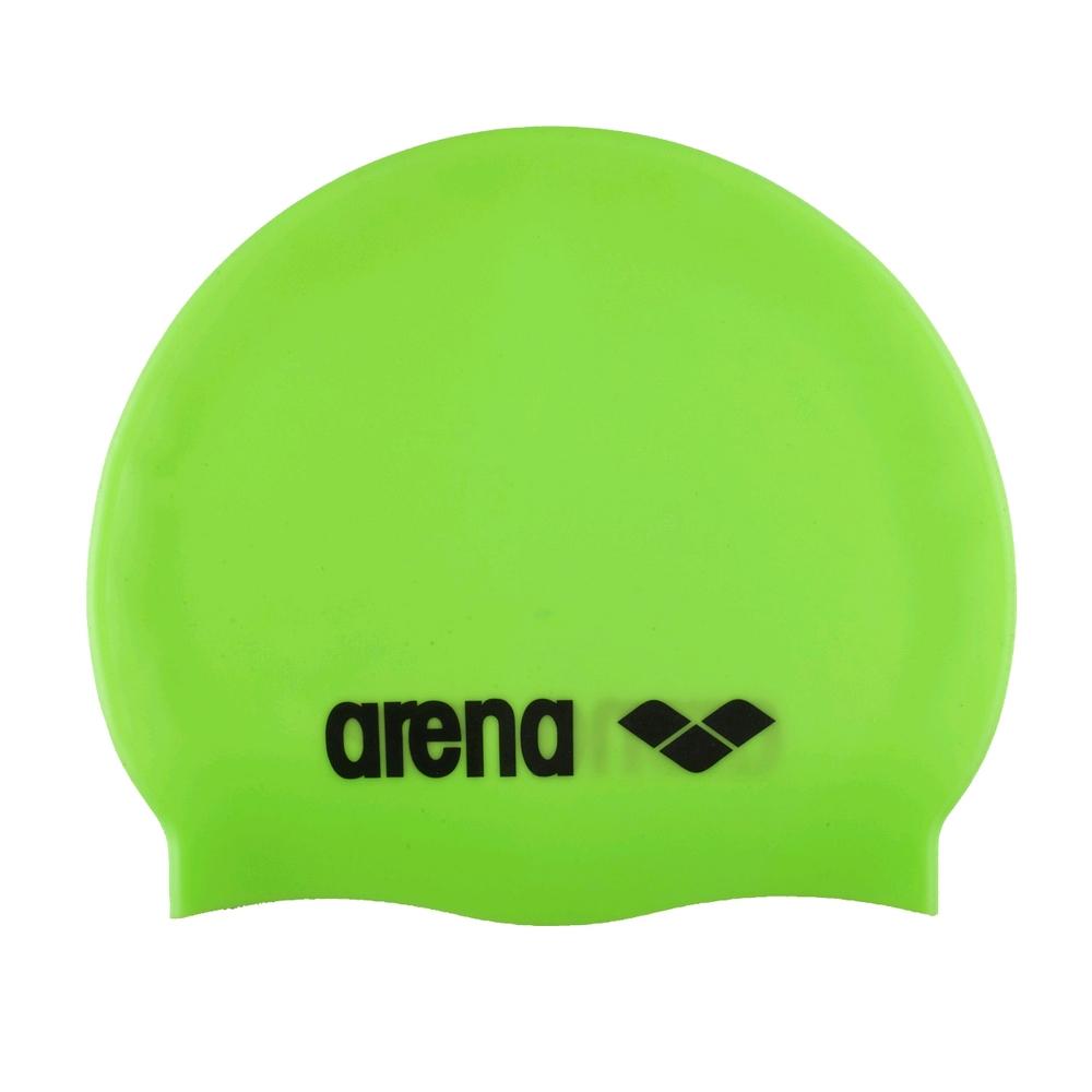 Шапка для плавання Arena CLASSIC SILICONE зелений Уні