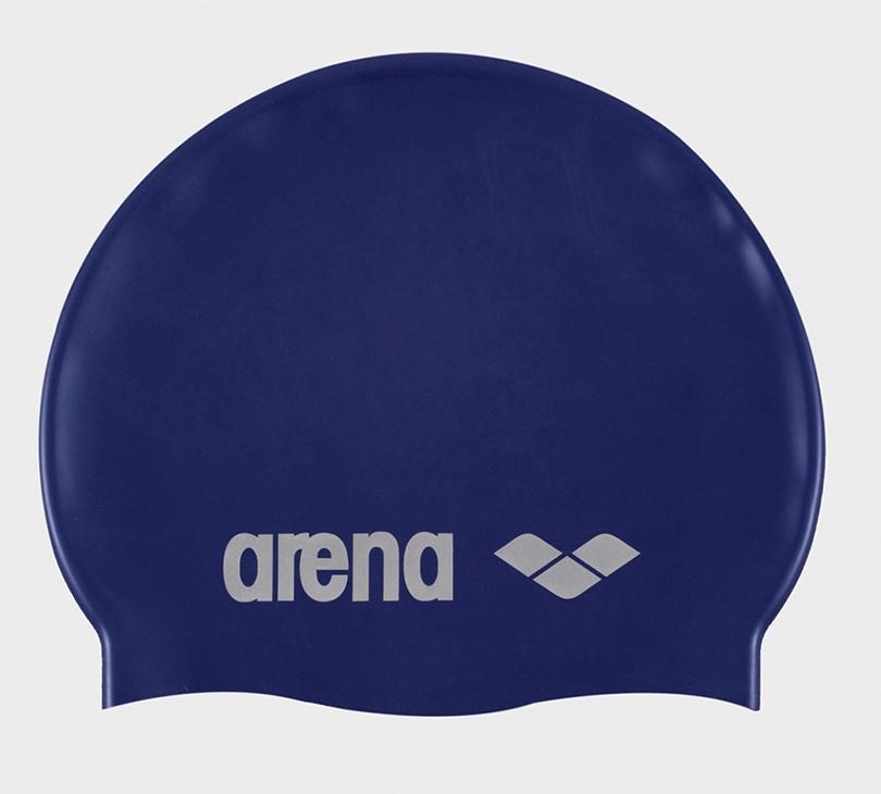 Шапка для плавання Arena CLASSIC SILICONE синій Уні