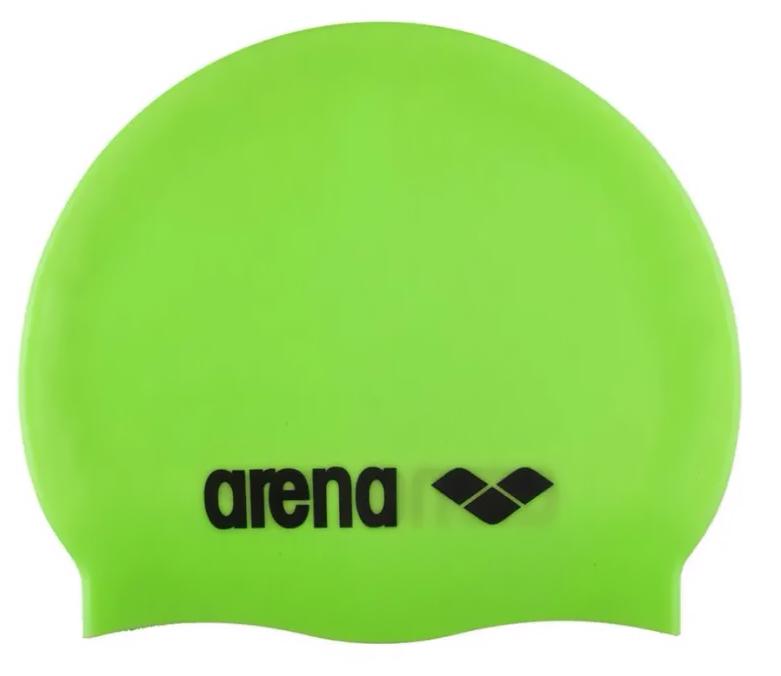Шапка Arena CLASSIC SILICONE зелений Уні