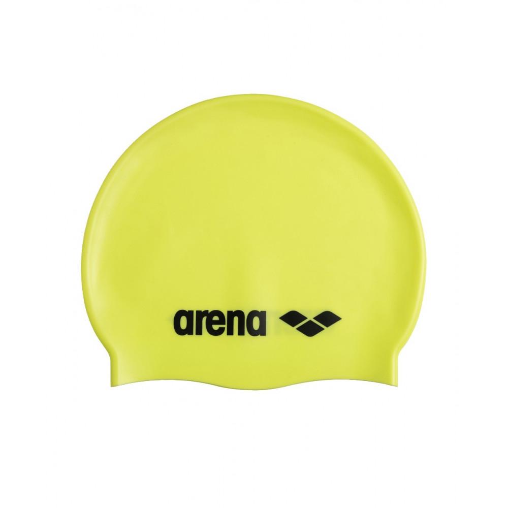 Шапка Arena CLASSIC SILICONE жовтий Уні
