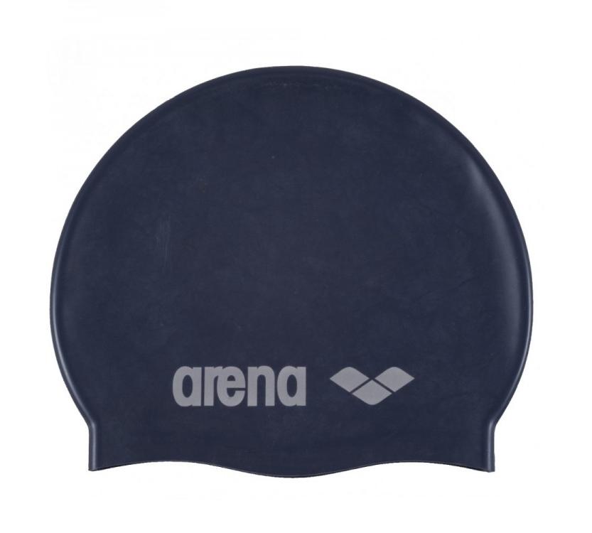 Шапка для плавання Arena CLASSIC SILICONE JR темно-синій Діт OSFM