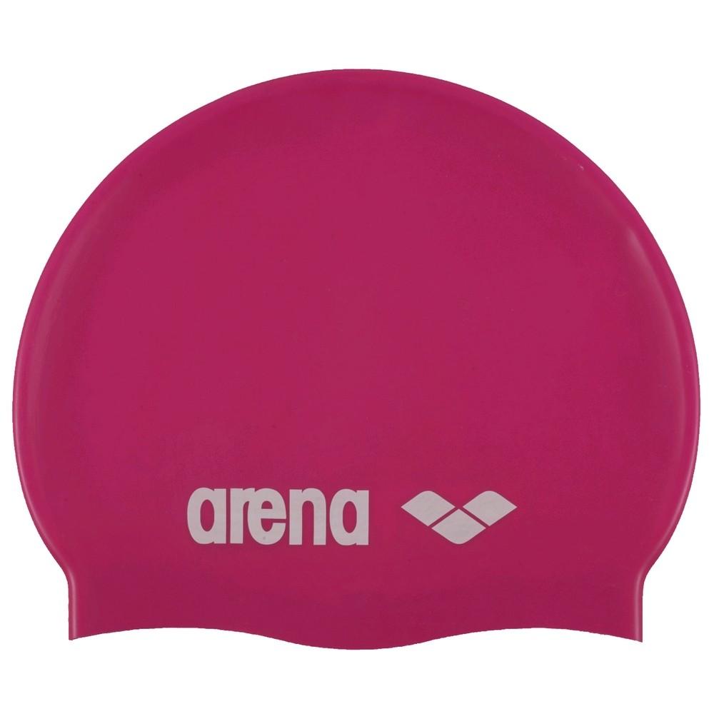 Шапка для плавання Arena CLASSIC SILICONE JR фуксія Дет