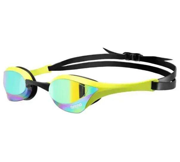 Окуляри для плавання Arena COBRA ULTRA SWIPE MR жовтий, чорний