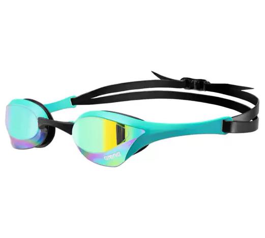 Окуляри для плавання Arena COBRA ULTRA SWIPE MR бірюзовий, чорний Уні