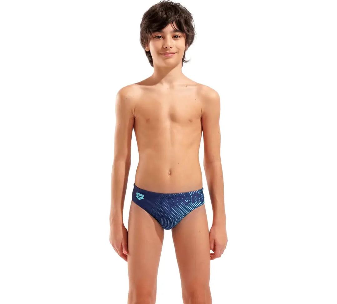 Плавки-сліпи для хлопчиків Arena DIM LIGHT SWIM BRIEFS синій, блакитний 