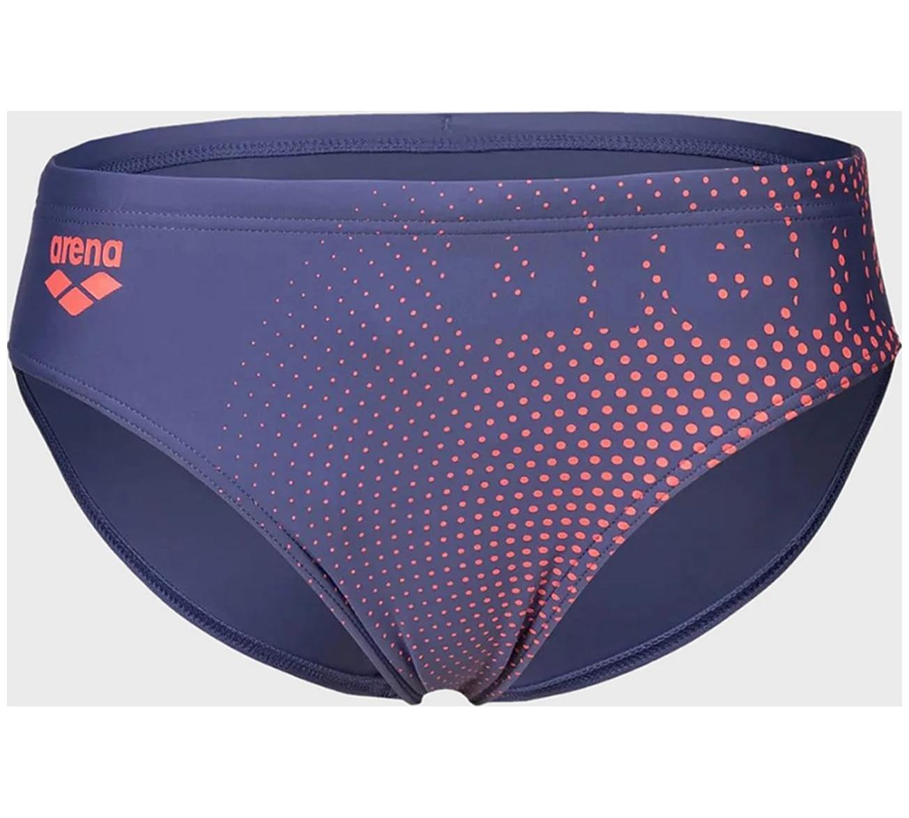 Плавки-сліпи для хлопчиків Arena DIM LIGHT SWIM BRIEFS фіолетовий дитяча