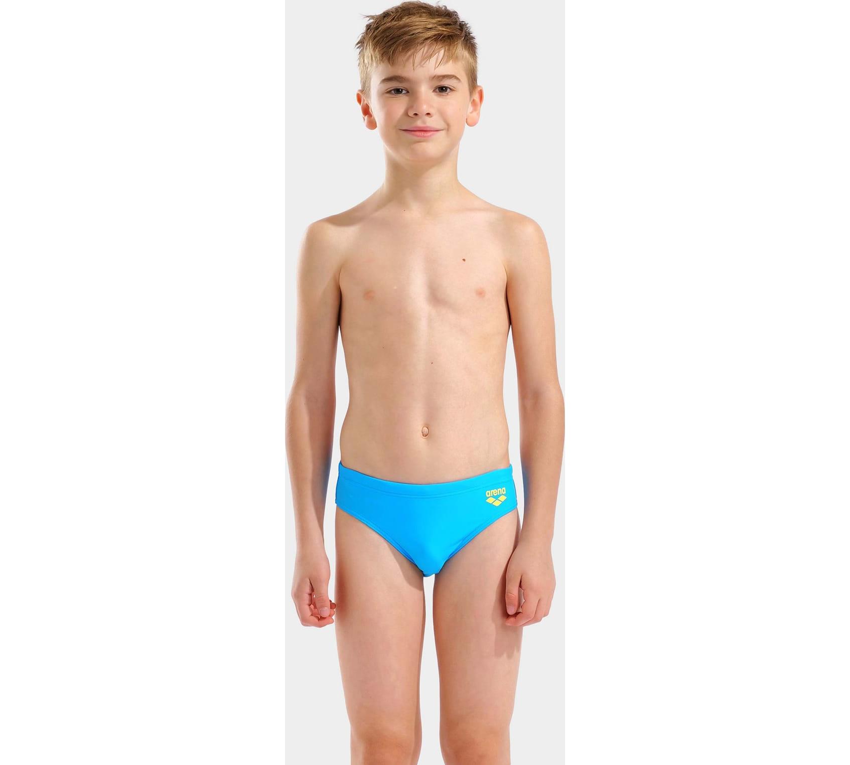Плавки для хлопчиків Arena DYNAMO JR BRIEF R бірюзовий, жовтий дитячі