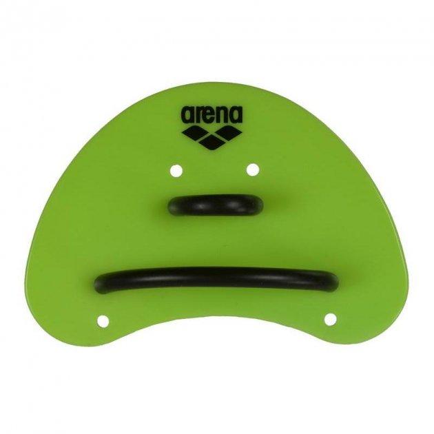 Лопатки для плавання Arena ELITE FINGER PADDLE зелений, чорний Уні