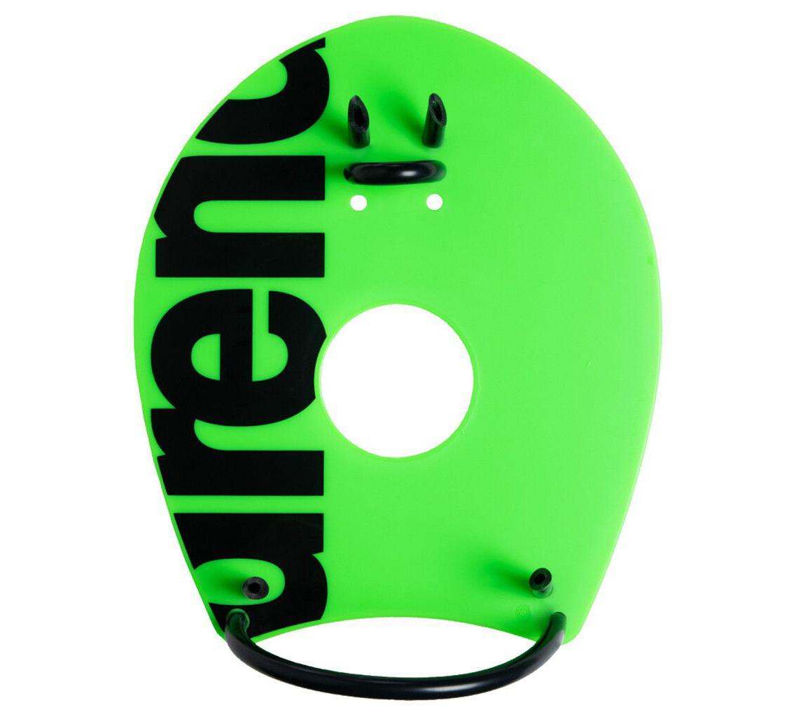 Лопатки для плавання Arena ELITE HAND PADDLE 2 зелений, чорний Уні