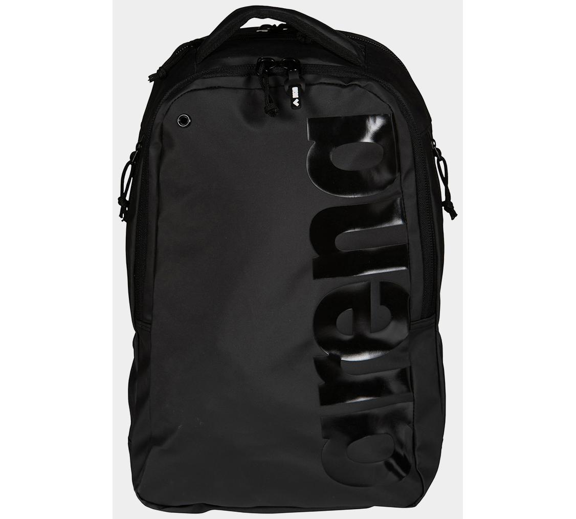 Рюкзак для плавання Arena FAST URBAN 3.0 ALL-BLACK чорний Уні