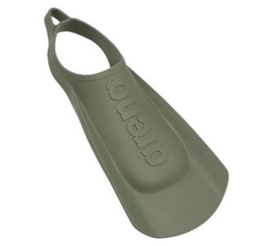 Ласти короткі для басейну Arena FINS ADULT зелений, дорослі
