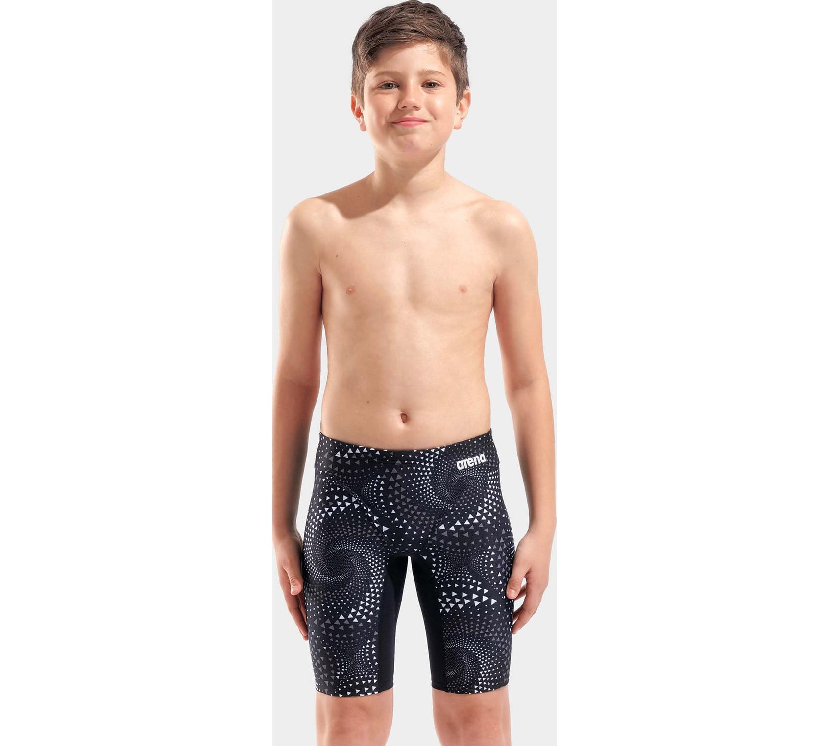 Плавки для хлопчиків Arena FIREFLOW SWIM JAMMER чорний, білий