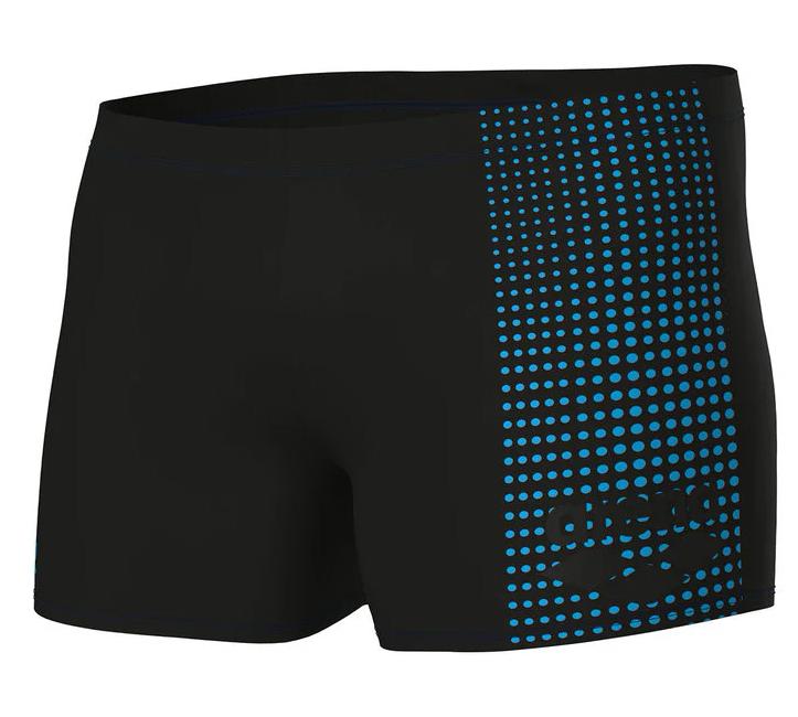 Плавки-шорти для чоловіків Arena FOGGY DOTS SWIM SHORT чорний Чол