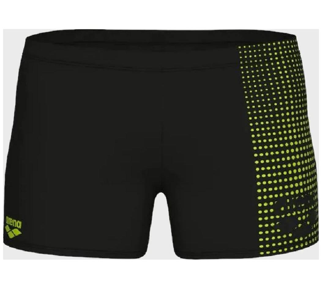Плавки-шорти для чоловіків Arena FOGGY DOTS SWIM SHORT чорний, жовтий Чол