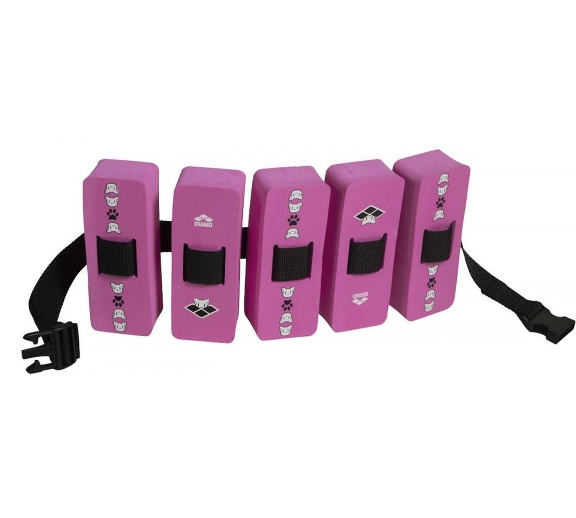 Пояс для плавання Arena FRIENDS FLOATATION BELT фуксія Дет