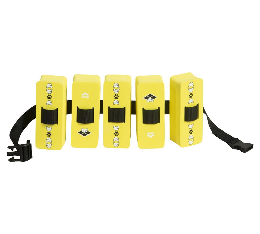 Пояс для плавання Arena FRIENDS FLOATATION BELT жовтий Діт OSFM