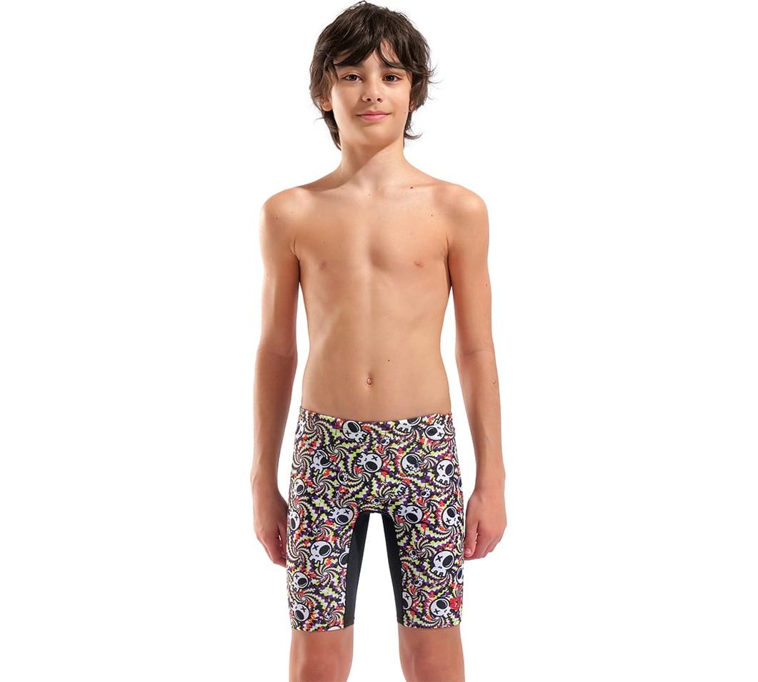 Плавки-шорти для хлопчиків Arena FUN SKULLS SWIM JAMMER чорний, мультиколор 