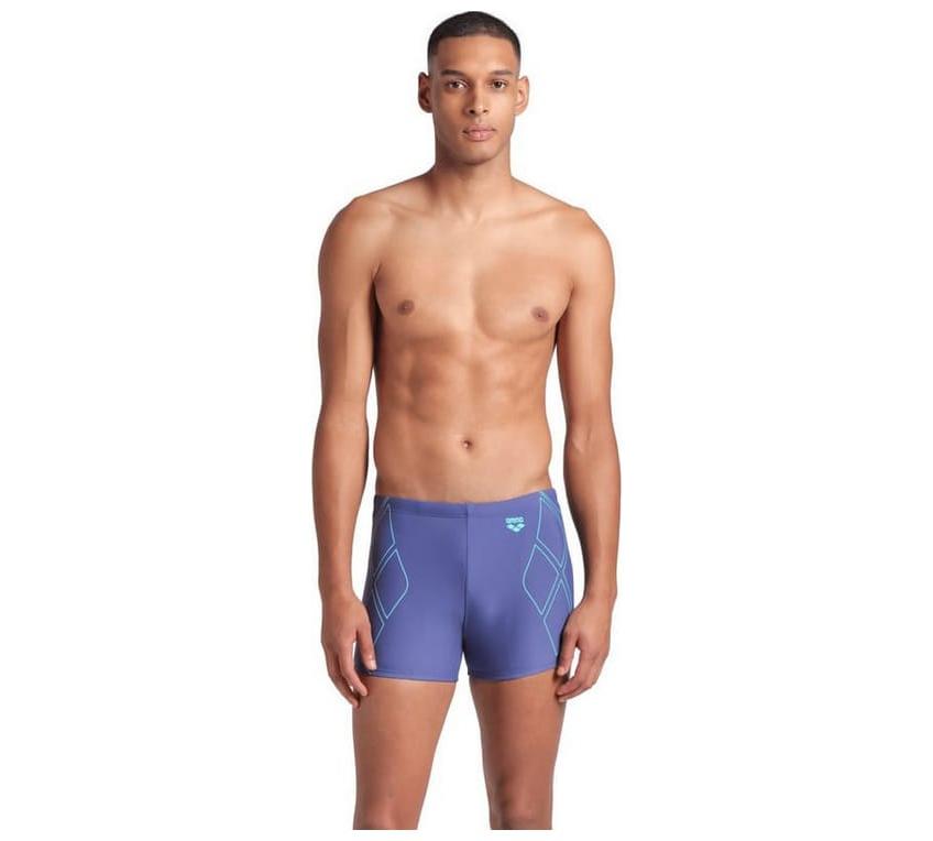 Плавки-шорти для чоловіків Arena GRAPHIC SWIM SHORT фіолетовий Чол