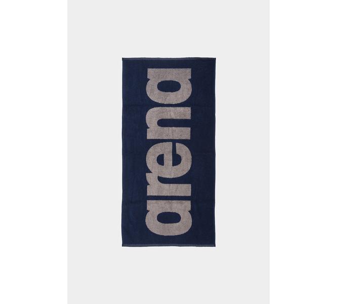 Рушник Arena GYM SOFT TOWEL темно-сірий Уні