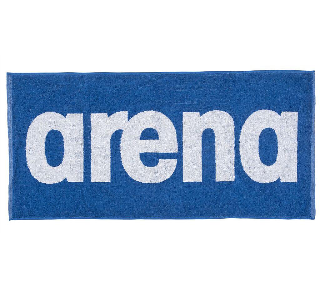 Рушник Arena GYM SOFT TOWEL синій, блакитний Уні