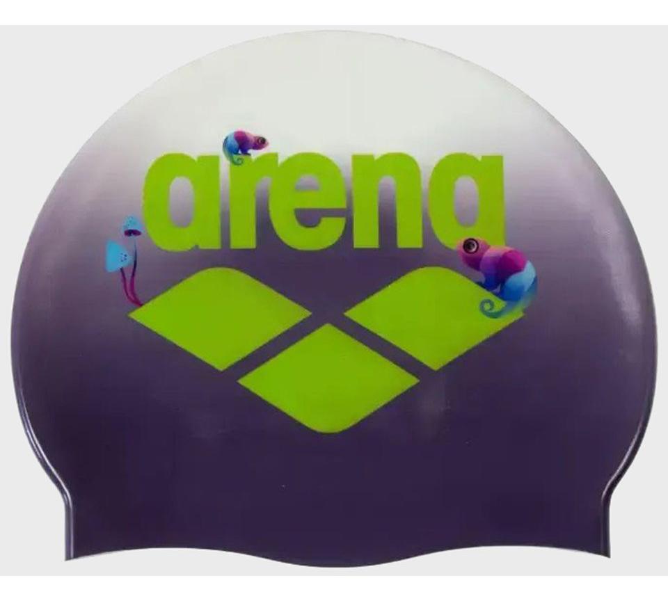 Шапка для плавання Arena HD CAP фіолетовий Уні
