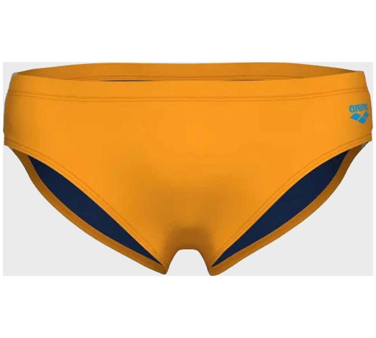 Плавки-сліпи для чоловіків Arena ICONS SWIM BRIEFS SOLID жовтий Чол