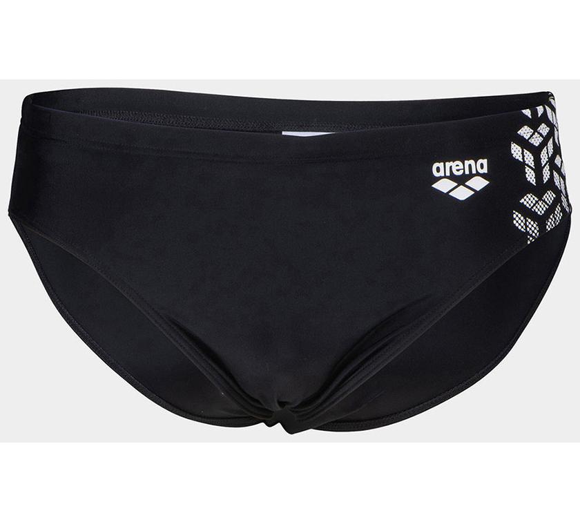 Плавки-сліпи Arena KIKKO V SWIM BRIEFS чорний, білий Чол