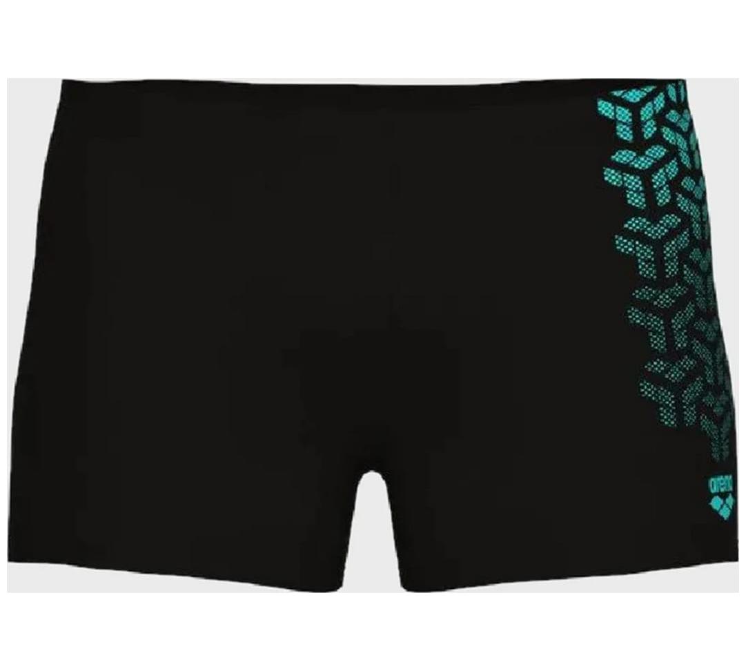 Плавки-шорти для чоловіків Arena KIKKO V SWIM SHORT чорний, зелений Чол