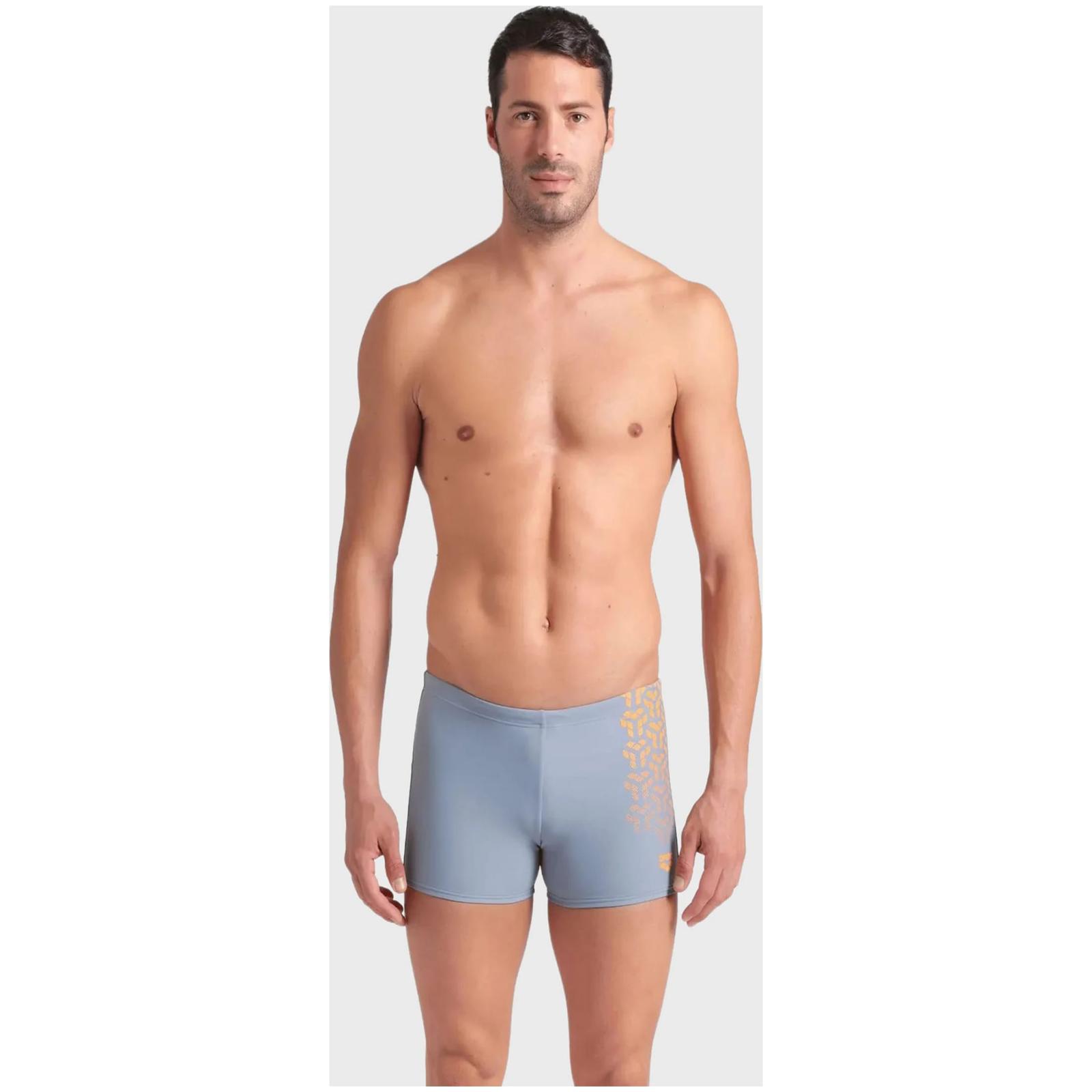 Плавки-шорти для чоловіків Arena KIKKO V SWIM SHORT сірий Чол