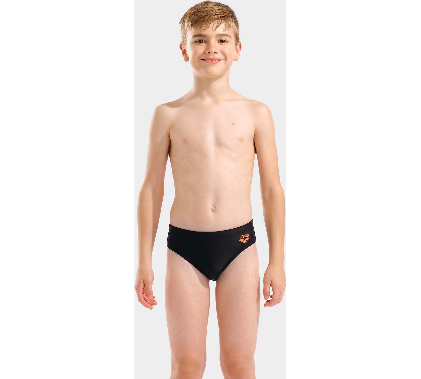 Плавки для хлопчиків Arena LETTERING SWIM BRIEFS чорний дитячі