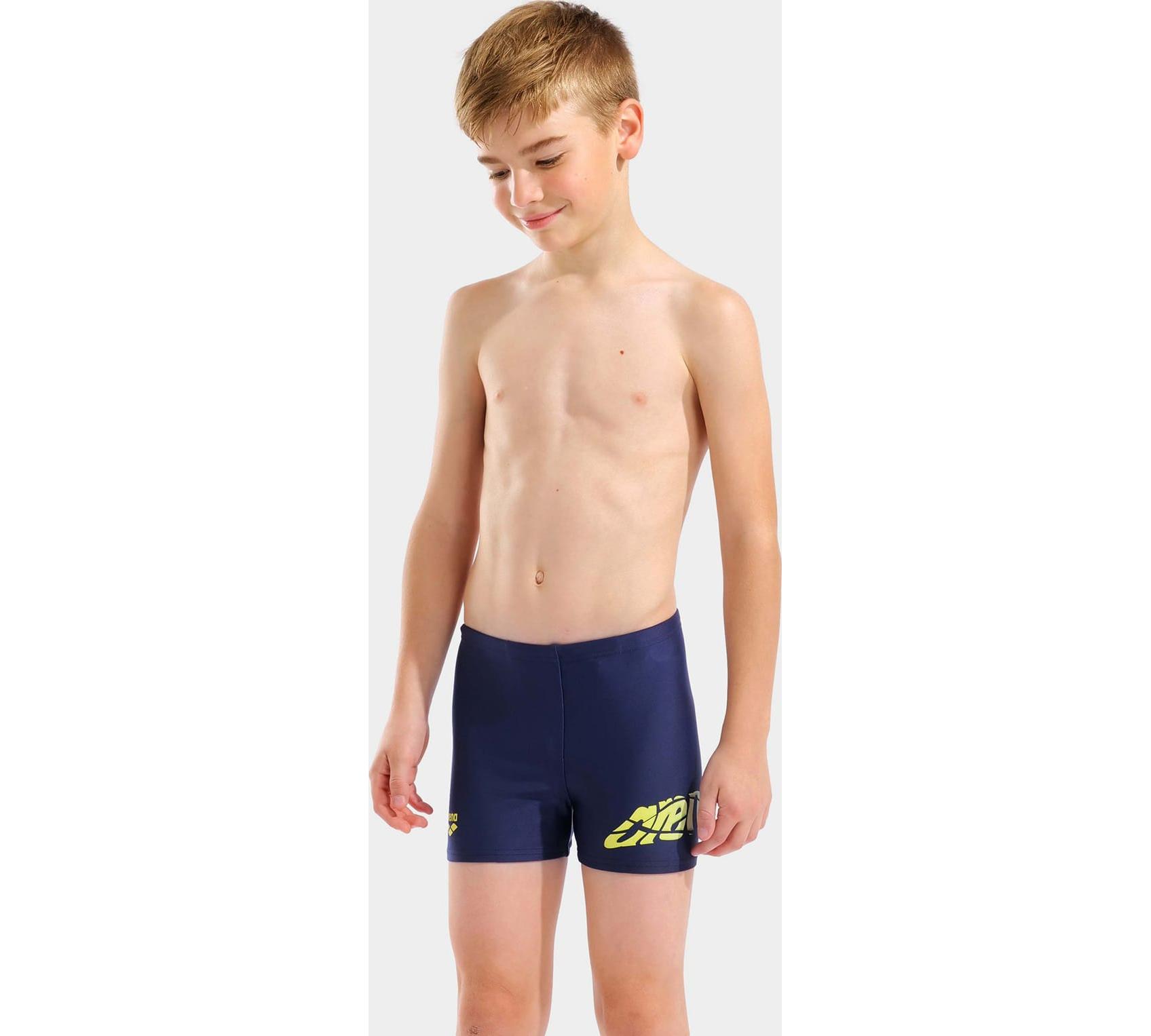 Плавки для хлопчиків Arena LETTERING SWIM SHORT синій дитячі