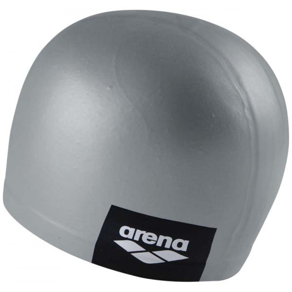 Шапка для плавання Arena LOGO MOULDED CAP сірий Уні