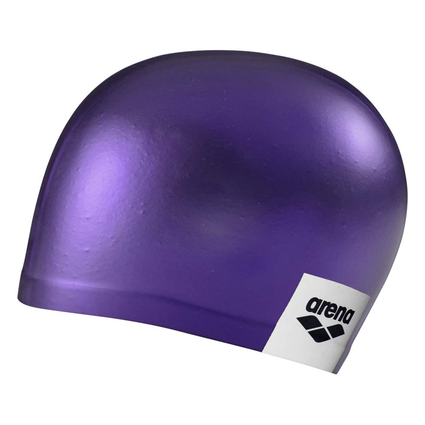 Шапка для плавання Arena LOGO MOULDED CAP фіолетовий Уні