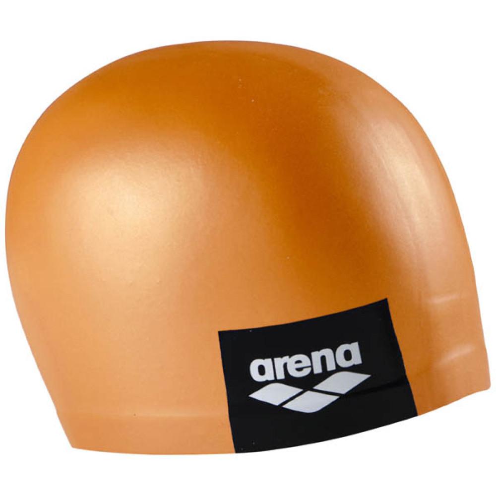 Шапка для плавання Arena LOGO MOULDED CAP мідний Уні