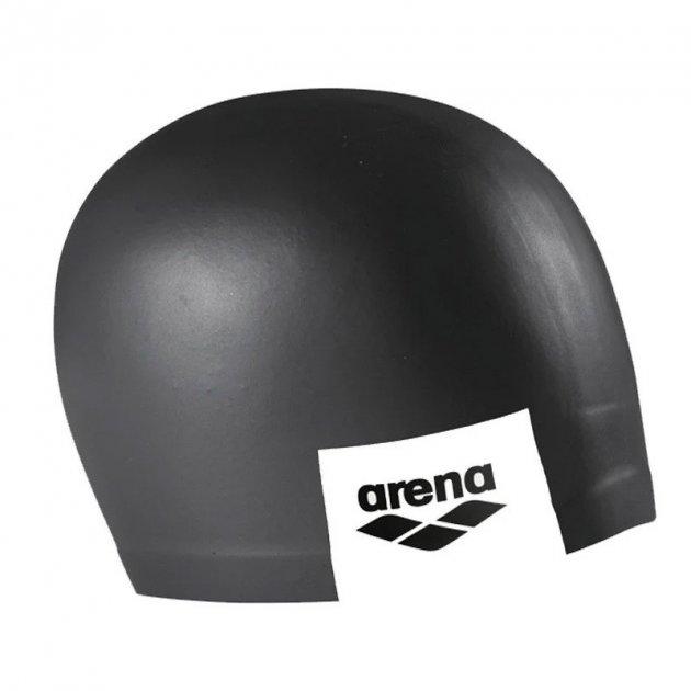 Шапка для плавання Arena LOGO MOULDED CAP чорний УНІ OSFM