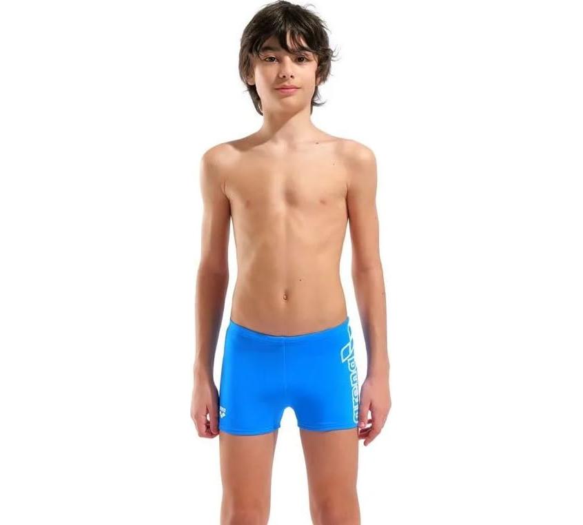 Плавки-шорти для хлопчиків Arena LOGO SWIM SHORT блакитний 