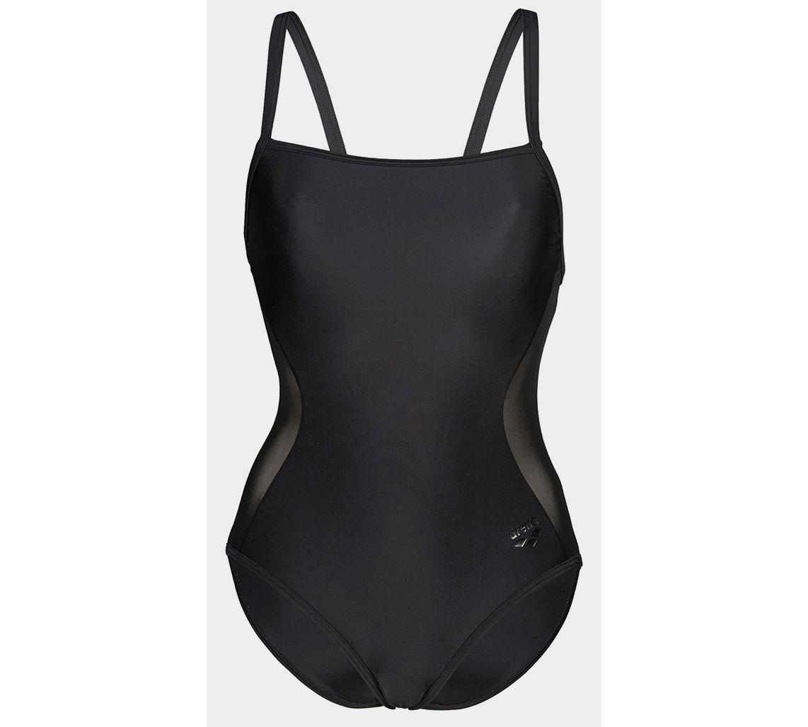 Купальник закритий для жінок Arena MESH PANELS SWIMSUIT CLOSED BA чорний Жін