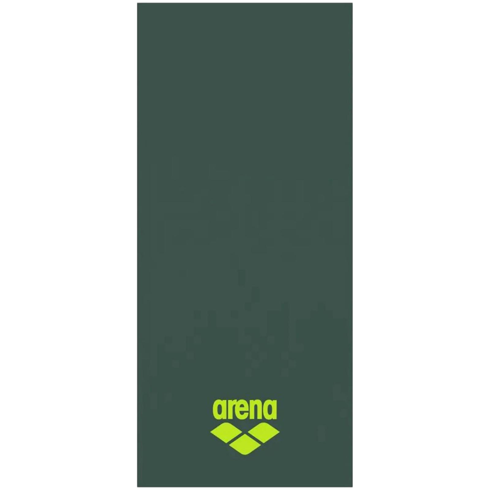 Рушник Arena MICROFIBER GYM TOWEL темно-зелений Уні