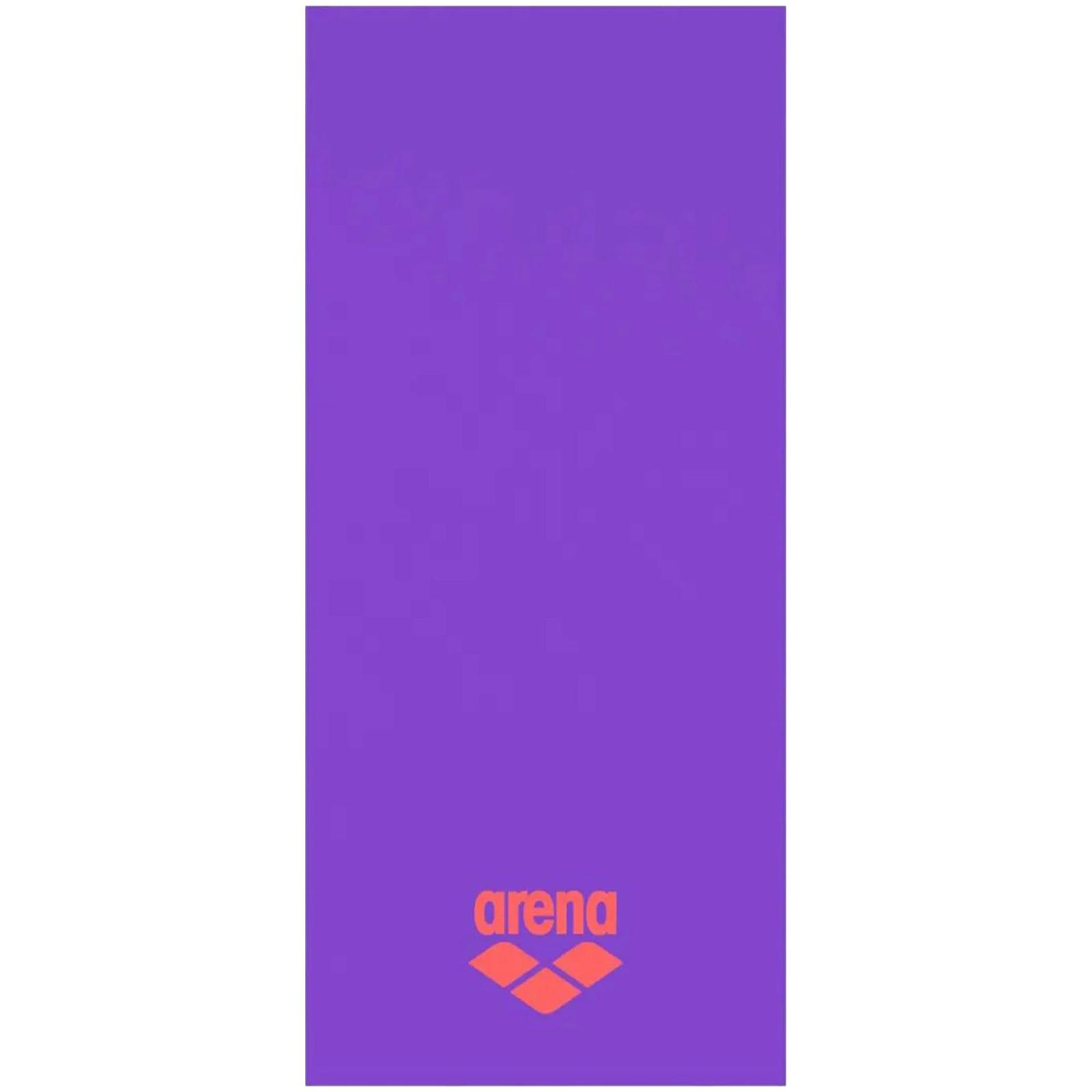 Рушник Arena MICROFIBER GYM TOWEL фіолетовий Уні