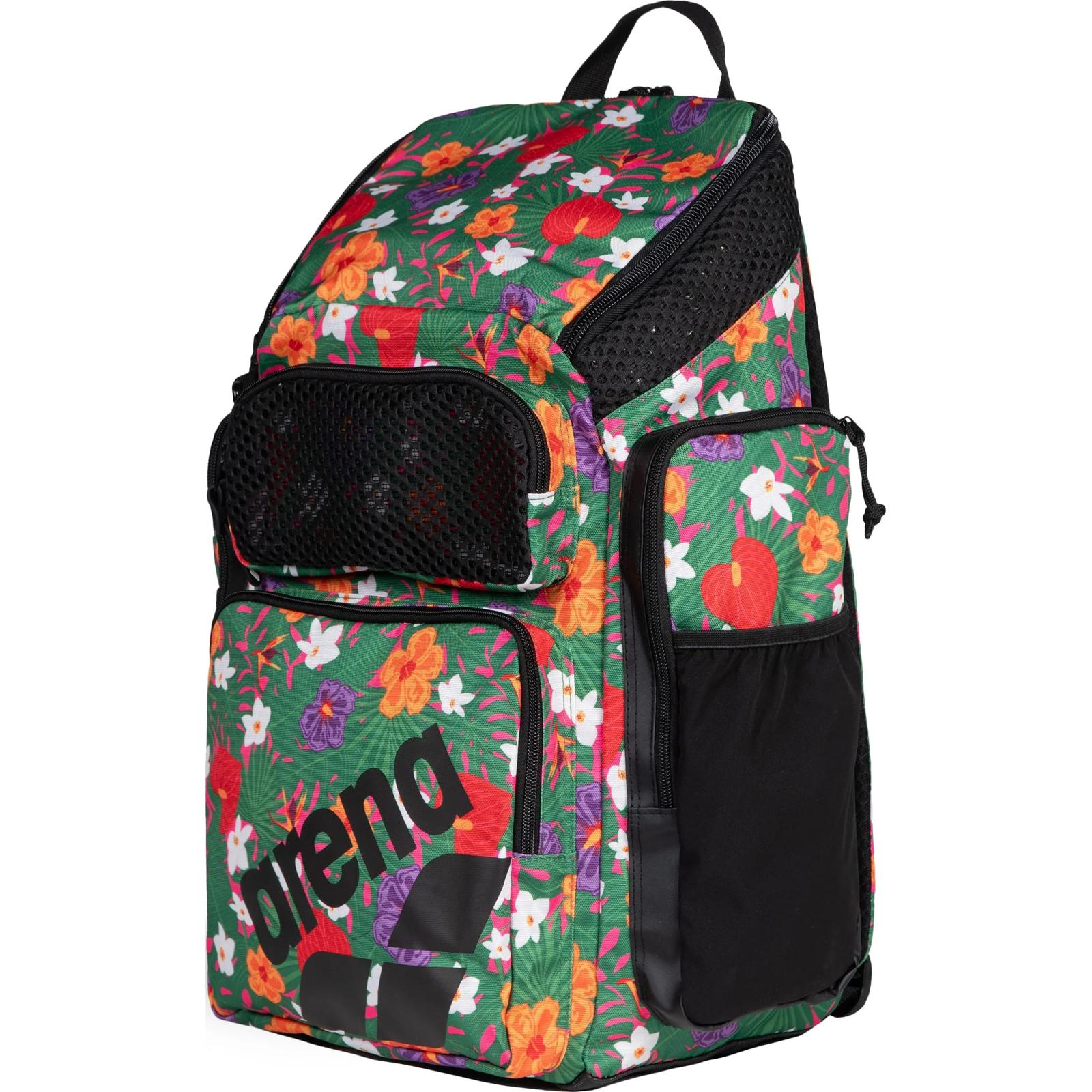 Рюкзак Arena ONE GO BACKPACK AO 45L зелений, червоний, помаранчевий Уні