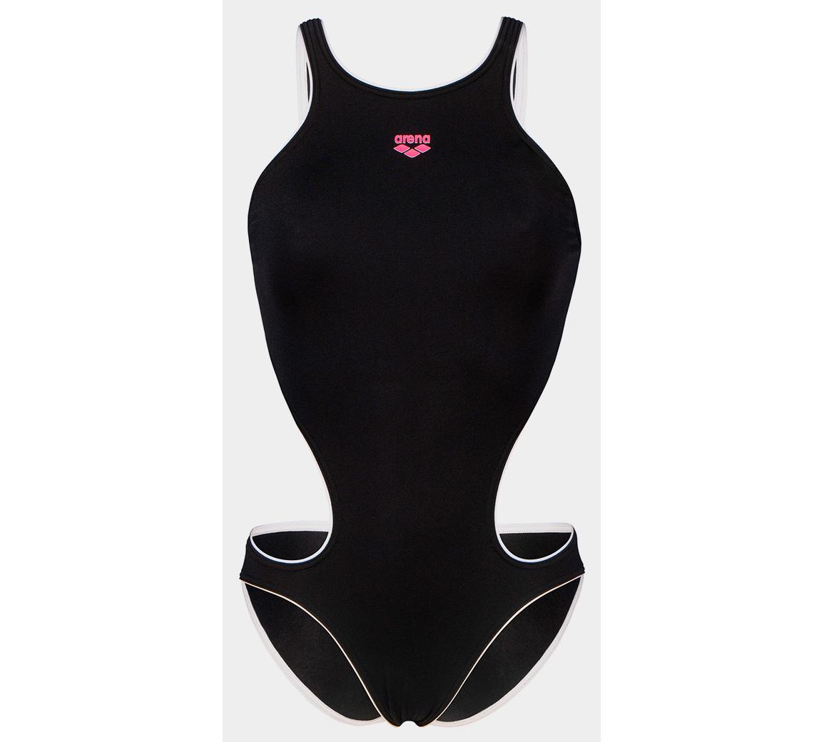 Купальник закритий для жінок Arena ONE NEXT SWIMSUIT чорний жіночий