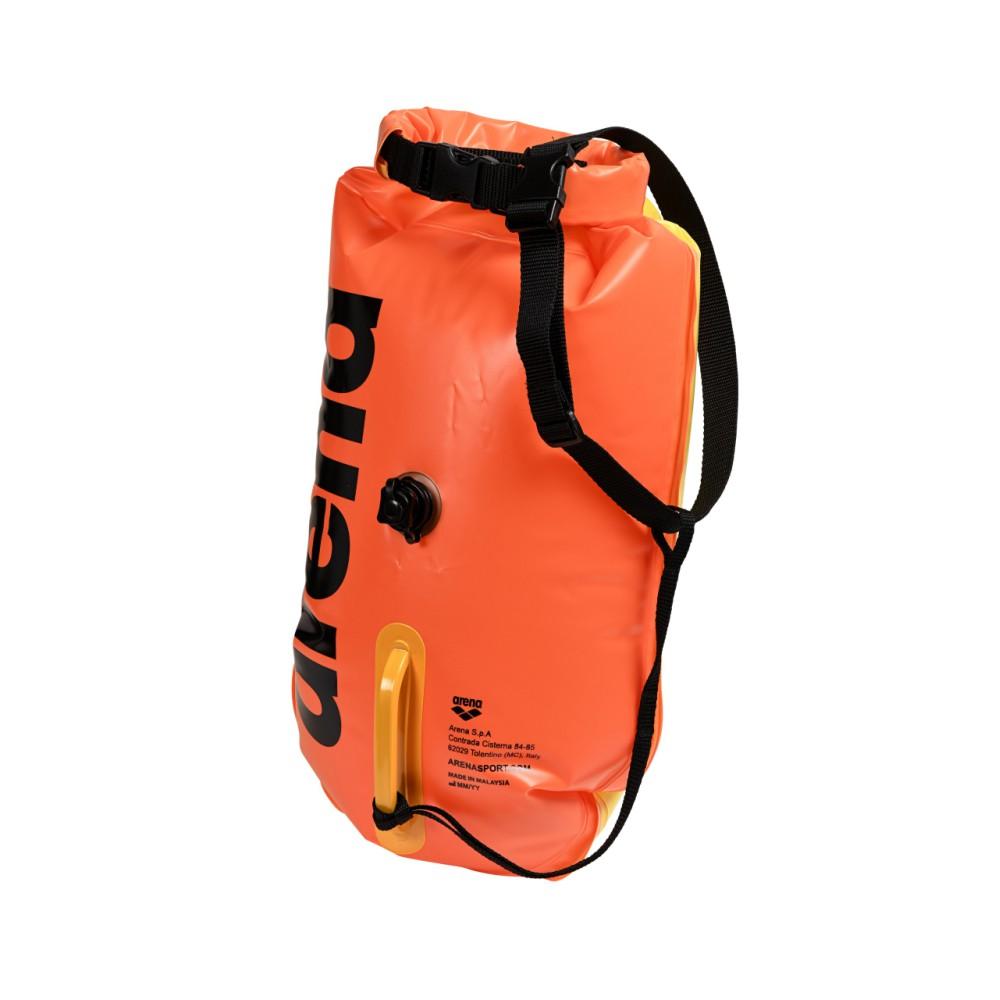 Гермомішок (буй) Arena OPEN WATER BUOY помаранчевий, жовтий Уні