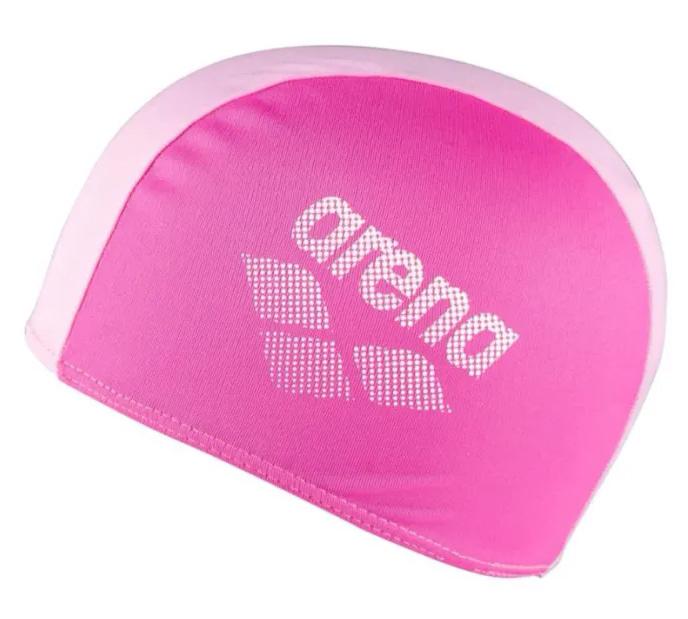 Шапка для плавання Arena POLYESTER II JR рожевий, фуксія Діт OFSM
