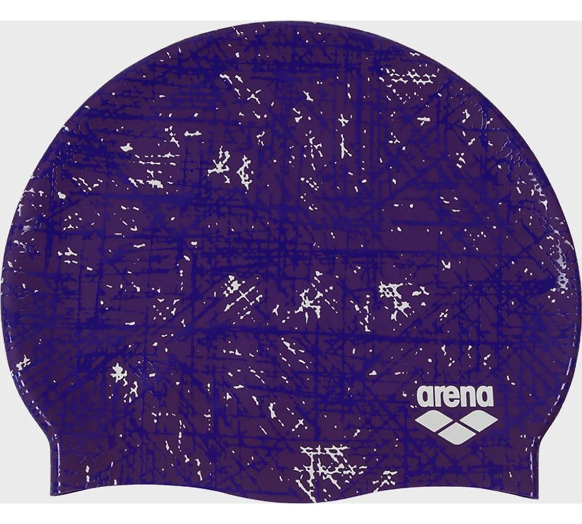 Шапка для плавання Arena PRINT 2 фіолетовий Уні