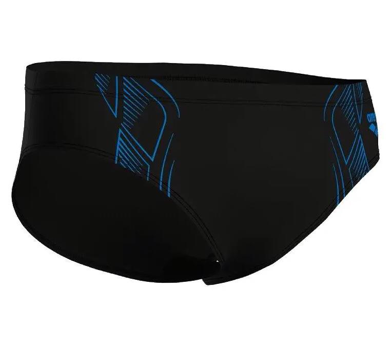 Плавки-сліпи для чоловіків Arena REFLECTING SWIM BRIEFS чорний Чол