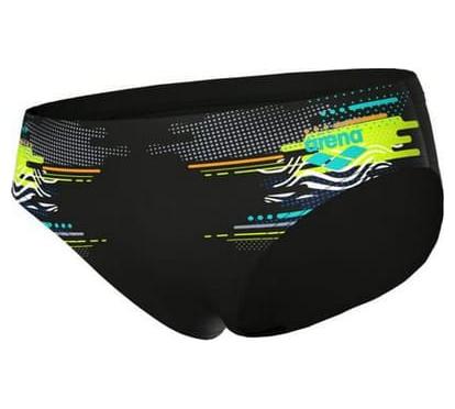 Плавки-сліпи для чоловіків Arena RHYTHM SWIM BRIEFS чорний Чол