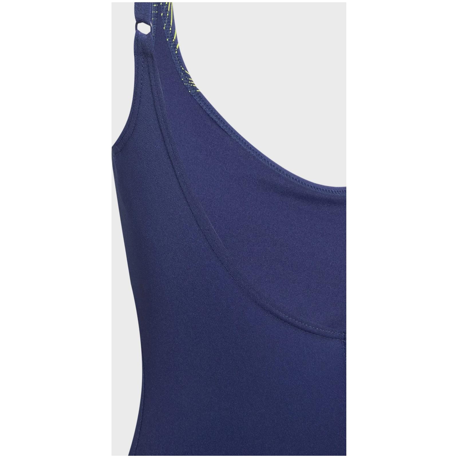 Купальник закритий для жінок Arena RIPPLES SWIMSUIT U BACK B синій жіночий
