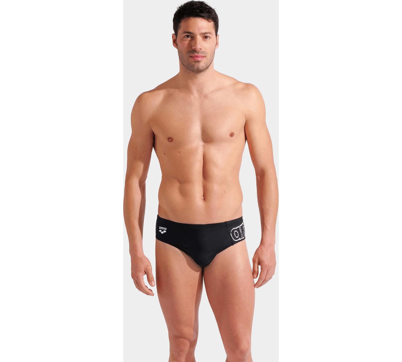 Плавки Arena SCRATCHY SWIM BRIEFS чорний Чол