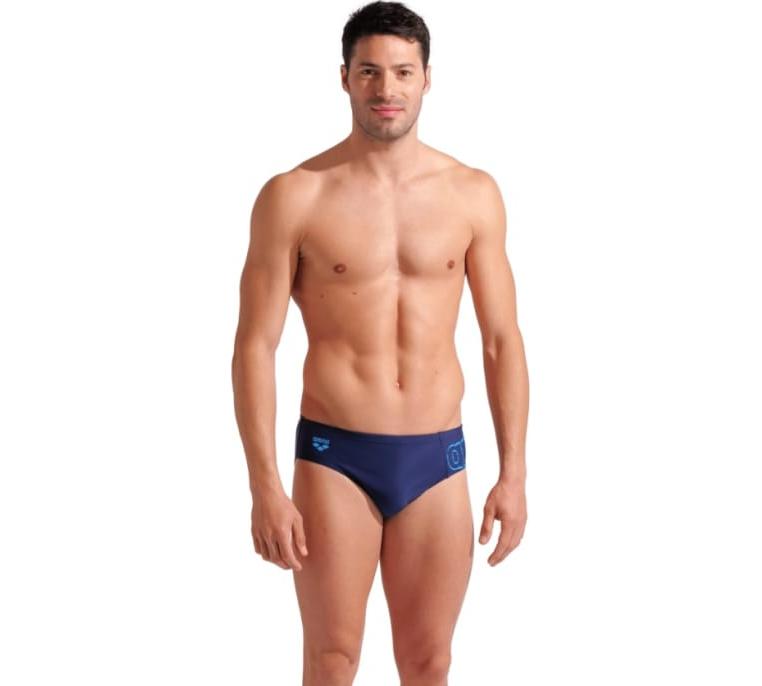 Плавки-сліпи для чоловіків Arena SCRATCHY SWIM BRIEFS темно-синій Чол